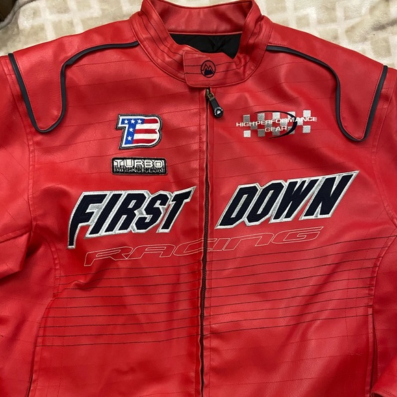 first down racing jacket
